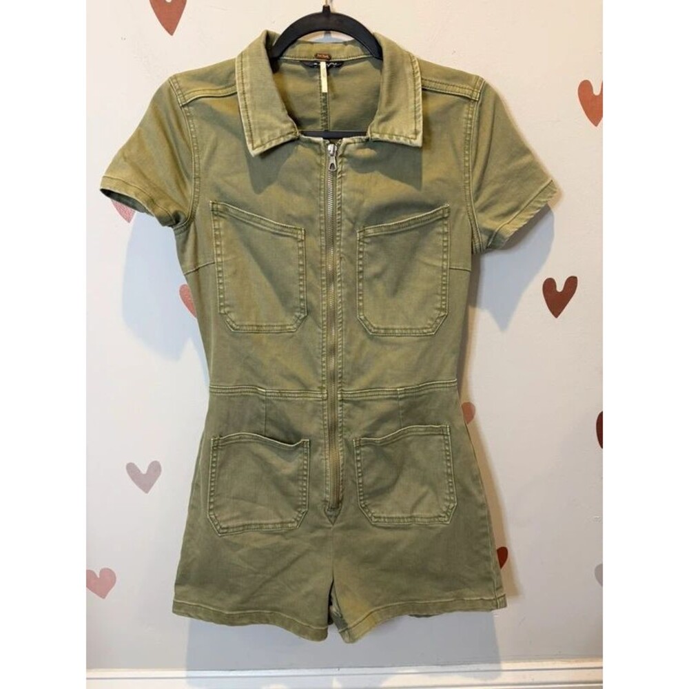 Free People Lennox Shortsuit 4